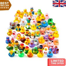 Assorted Mini Rubber Duck Toy