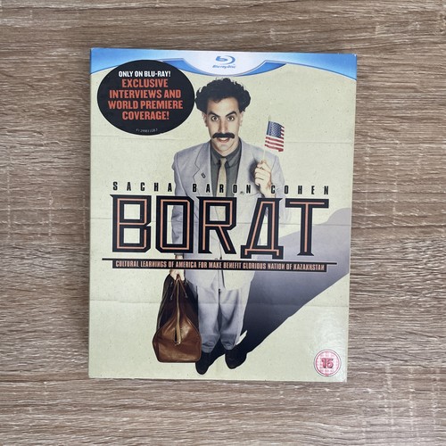 Borat blu ray with - blu,