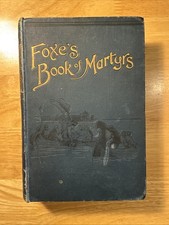 Foxe book martyrs - by, john