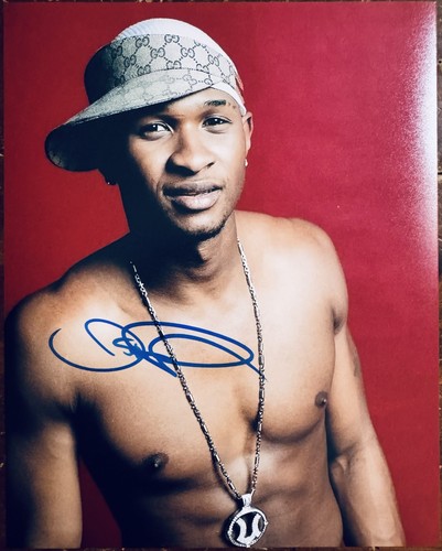 Usher signed autographed - usher,