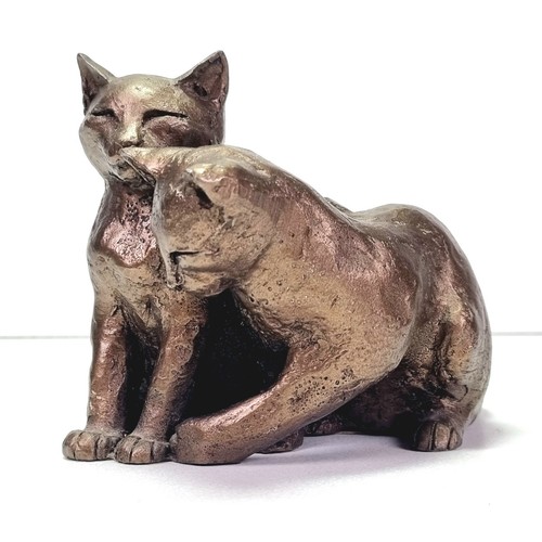 Frith sculptures bronze cats - sculptures,
