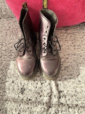 Metallic Purple Dr Martens Size 6