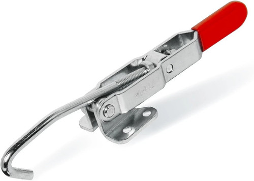 Hook toggle clamp - hook, lbs
