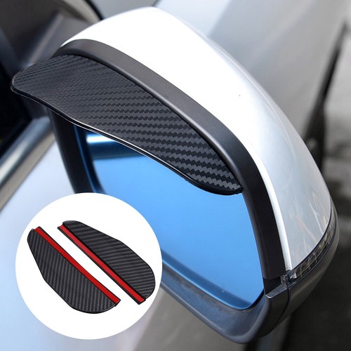 2pc carbon fiber black vehicle - 2pc,
