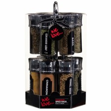 Revolving Spice Rack Storage