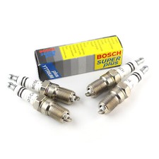 x4 For Mini Cooper S R57 Bosch Super Plus Nickel Spark Plugs