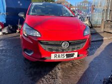 Breaking Red Vauxhall Corsa E