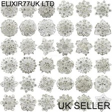 NEW JOB LOT SILVER DIAMANTE