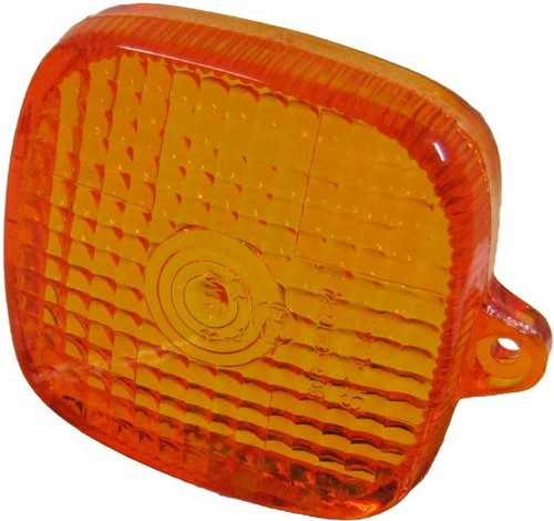Indicator lens rear amber - lens,