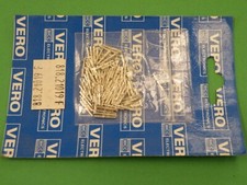 For 0.15" Track Pack PCB 1.32mm Take Off Pin Vero Pin 100 x Double Sided 23g 214