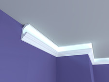 Coving cornice moulding led - cornice,