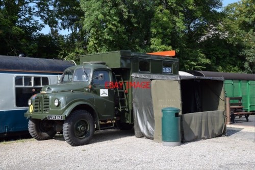 Photo 1955 austin lorry - austin,