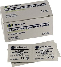 Universal Pre Injection Swabs