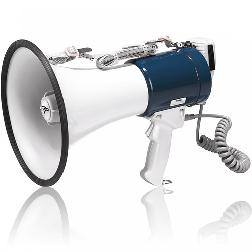 Professional megaphone pistol - professional,