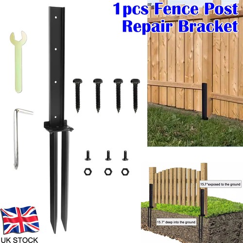 Heavy duty steel fence - fence, post