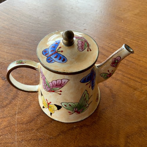 Beautiful vintage enamelled - vintage,
