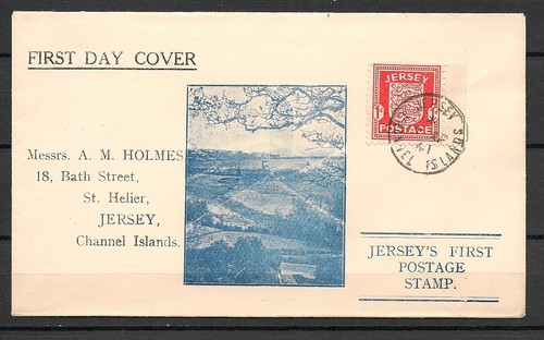 Jersey stamps 1941 first - jersey,
