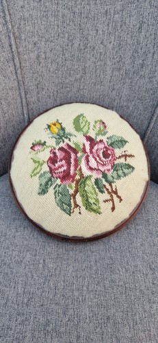 Vintage needlepoint tapestry - needlepoint,