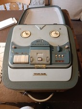 Vintage Grundig Reel To Reel Tape Recorder TK35