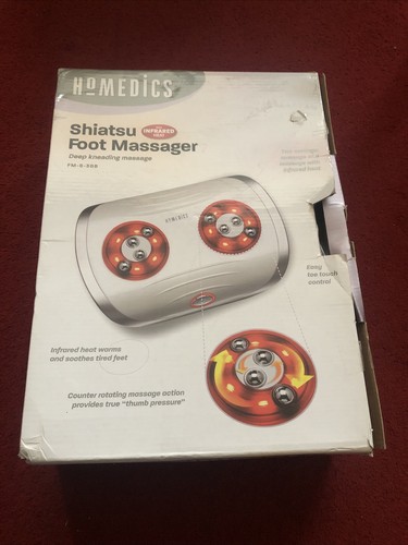 Homedics shiatsu foot - homedics,