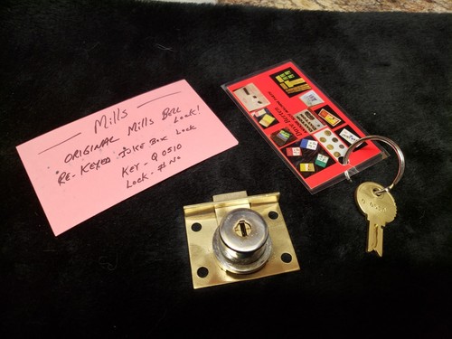 Original vintage mills bell - original,