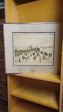 Lawrence Stephen Lowry - Ferry Boats - Signed Print With Blind Stamp