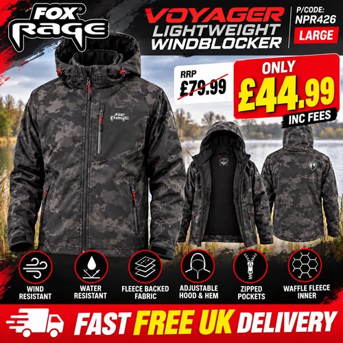 Fox rage voyager lightweight - voyager,
