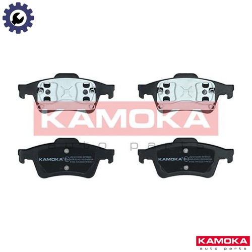 Brake pad set disc - pad,