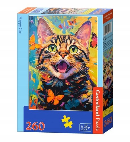 Castorland 260 piece - 260, jigsaw