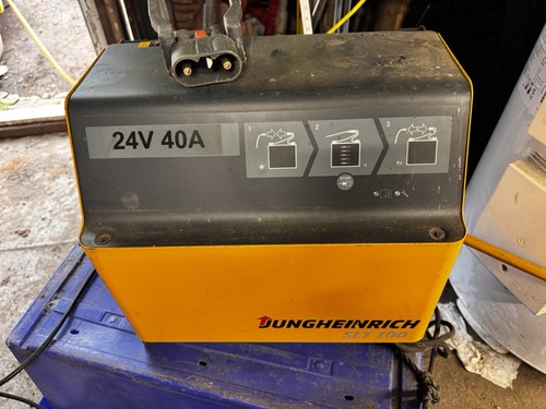 Junheinrich slt100 forklift - junheinrich,