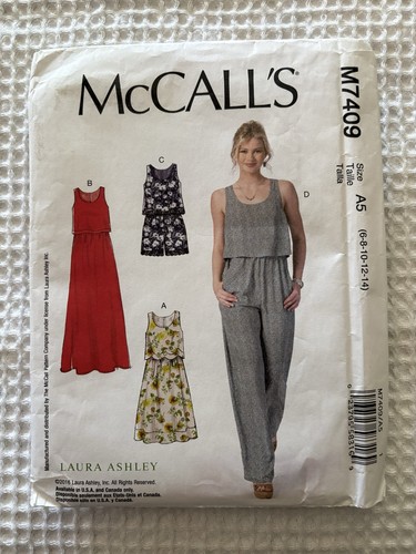 Mccalls m7409 laura ashley - mccalls,