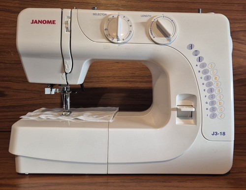 Janome sewing machine - janome,