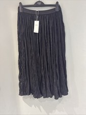 Marks and Spencer Crinkle Midi