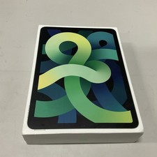 apple ipad air 4th generation BOX ONLY 256GB Green