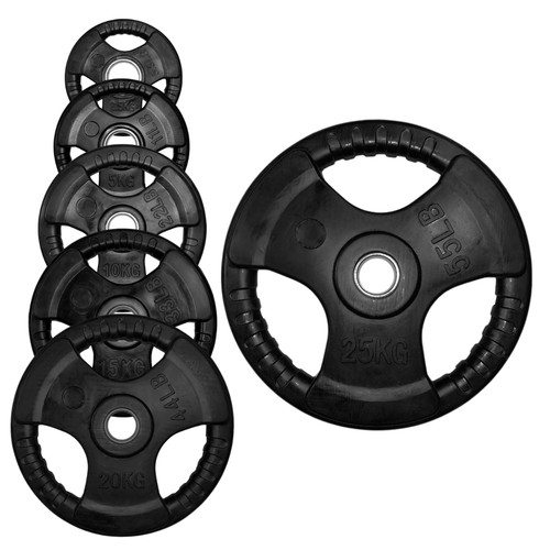 Exersci tri grip - 2", rubber