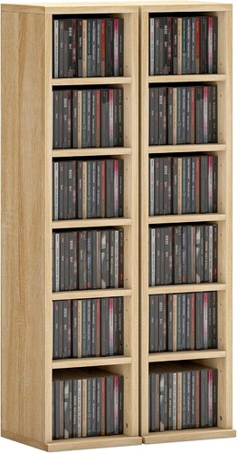 Homcom 204 storage - homcom, cd