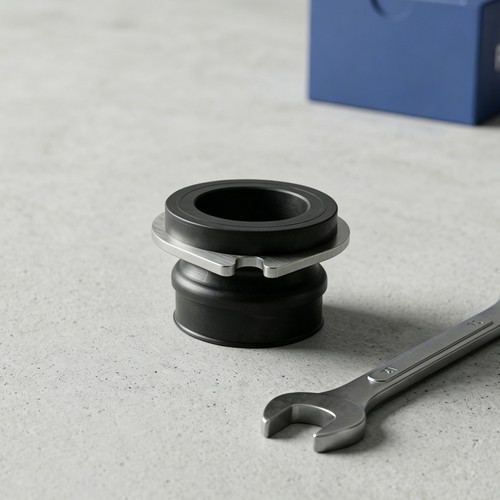 Food waste disposal coupler - waste,