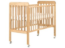 Baby Cot Bed Pine Wood BODMIN