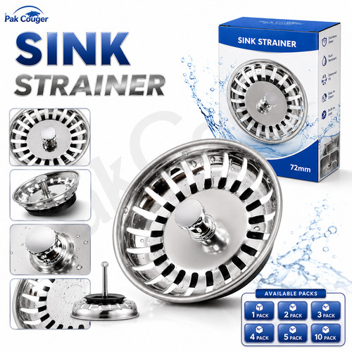 Kitchen sink strainer - kitchen,