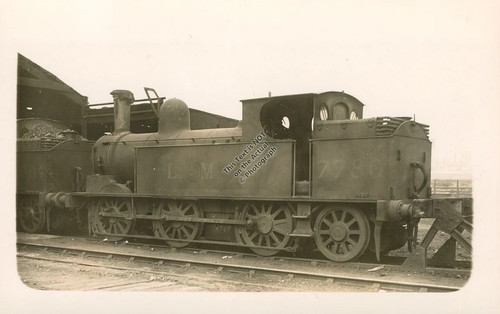 Lnwr lms webb coal tank - webb, 0-6-2t