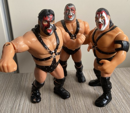 Hasbro wwf demolition full - hasbro,