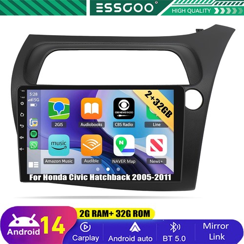 Carplay car stereo radio - 9",