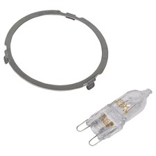 GENUINE BOSCH NEFF COOKER HOOD LIGHT LENS LAMP BULB REPAIR KIT 20W    00629023