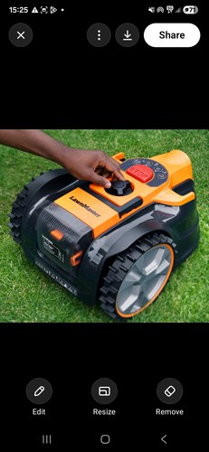 Lawnmaster ocumow robotic - ocumow, 16