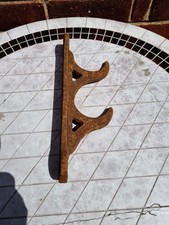 Vintage Cast Iron Wall Brackets