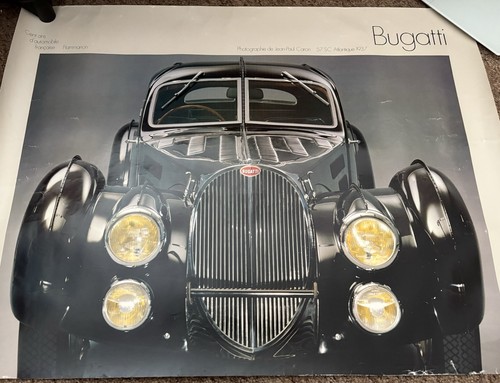 Bugatti atlantique 1937 - atlantique,