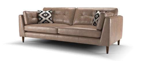 Sofology cricket leather - leather, 4