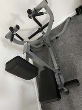 Body Solid Back Machine