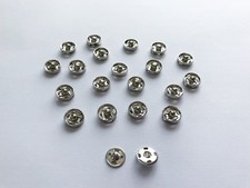 20 X PRESS STUDS * SNAP FASTENERS * SEWING * DRESSMAKING * FASTENINGS * 10 MM