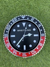 Breitling Inspired wall clock